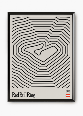 Quadro RedBull Ring Mosaic