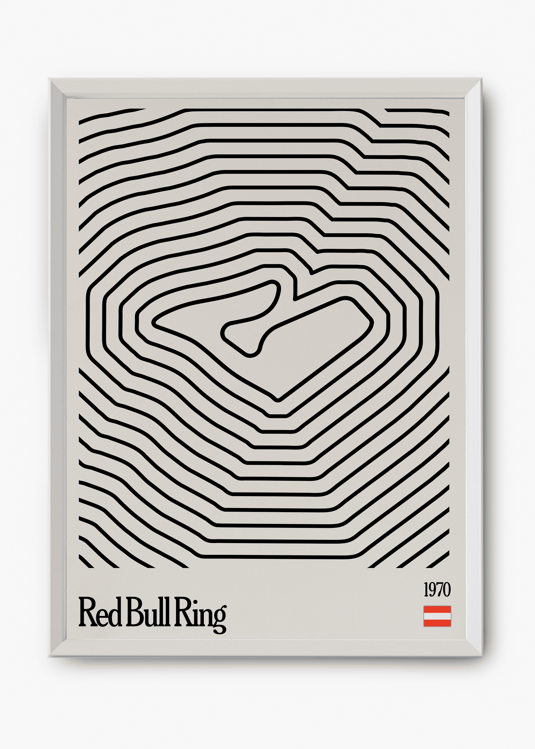 Quadro RedBull Ring Mosaic