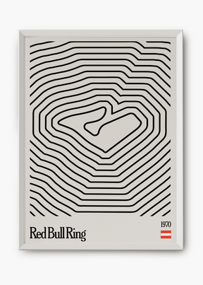 Quadro RedBull Ring Mosaic