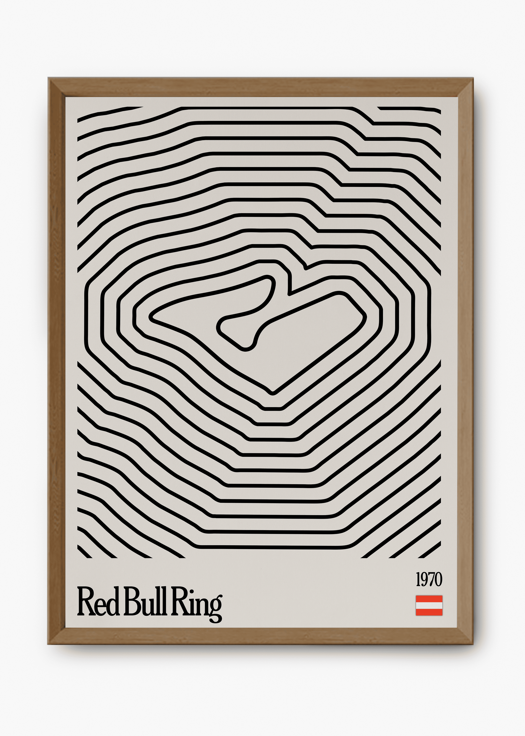 Quadro RedBull Ring Mosaic