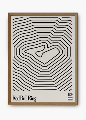 Quadro RedBull Ring Mosaic
