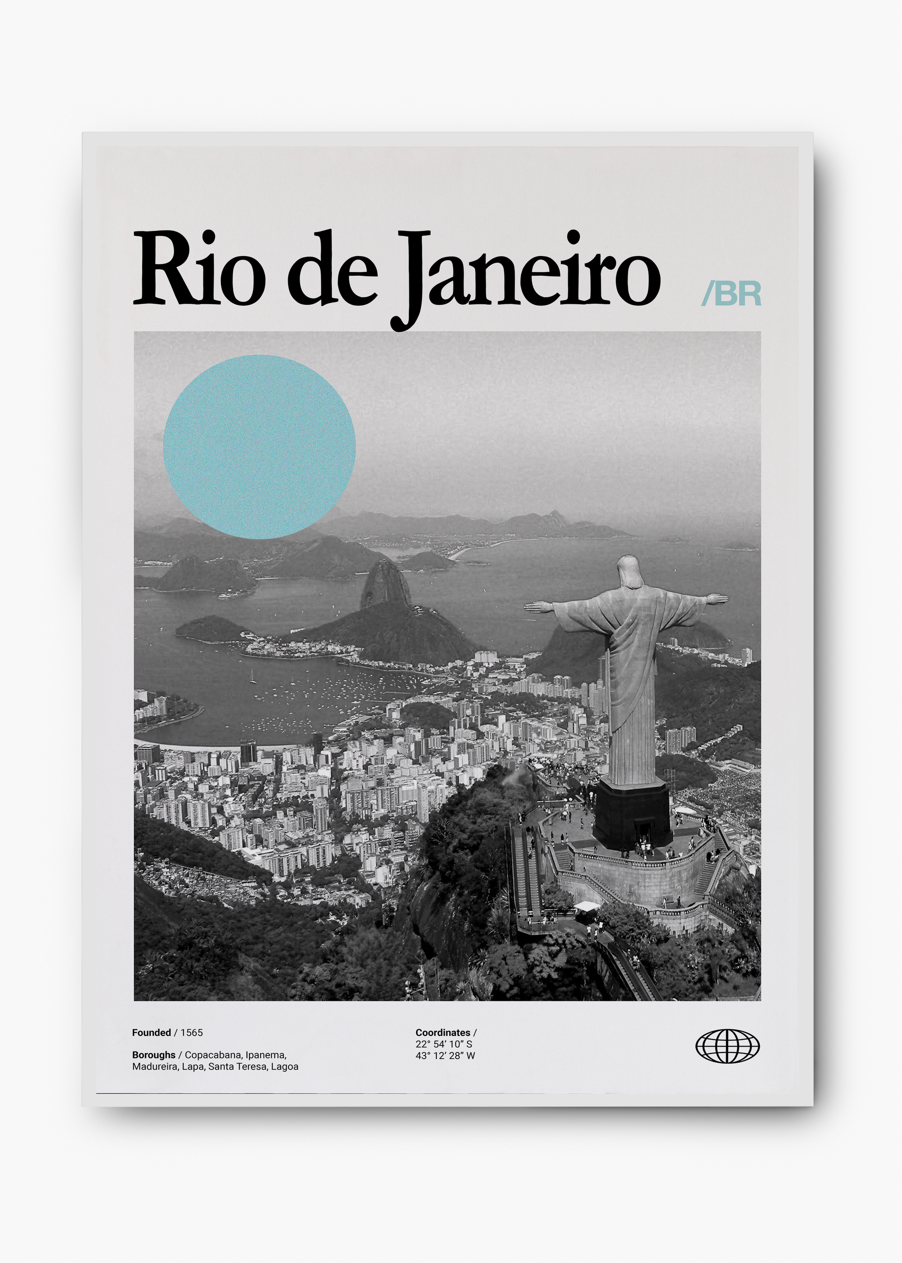 Quadro Rio de Janeiro City