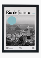 Quadro Rio de Janeiro City