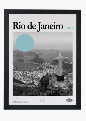 Quadro Rio de Janeiro City