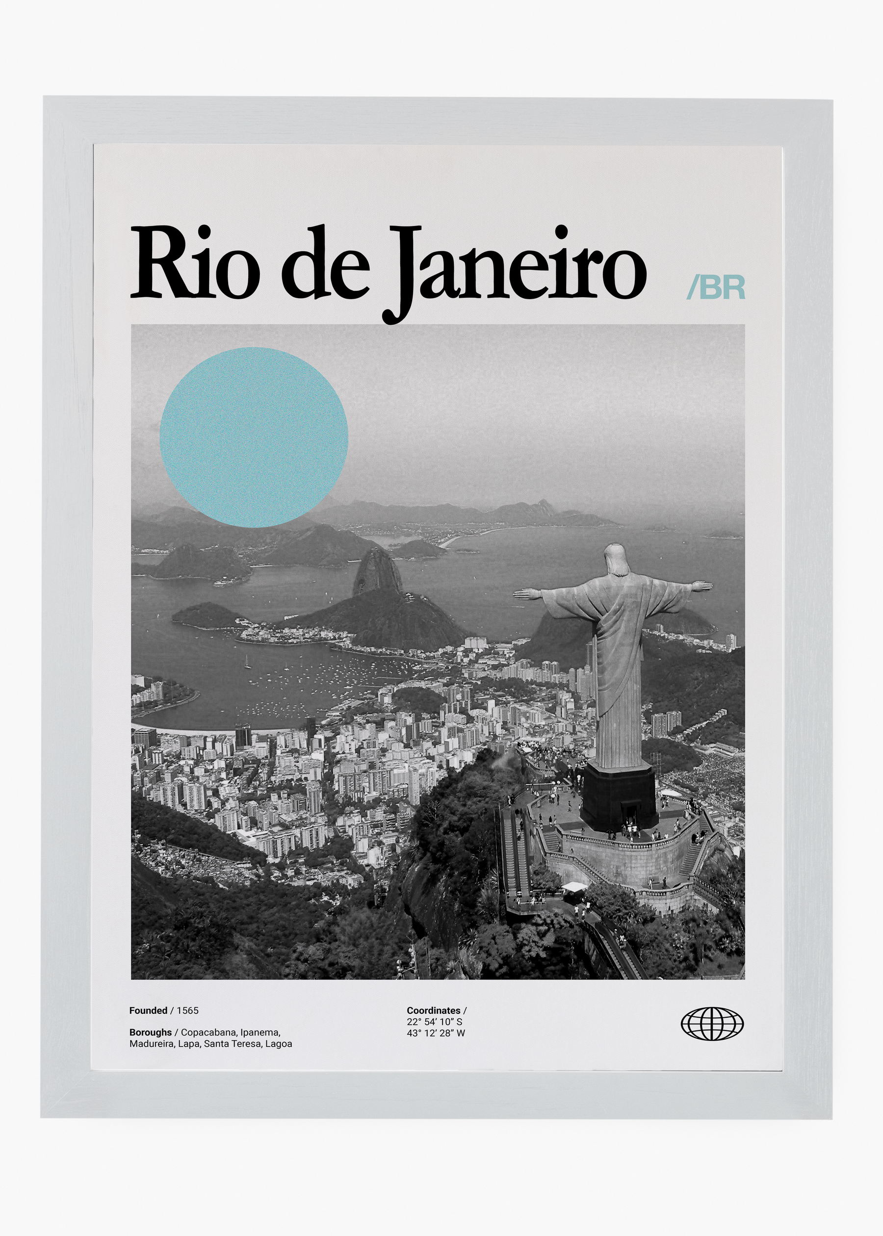 Quadro Rio de Janeiro City
