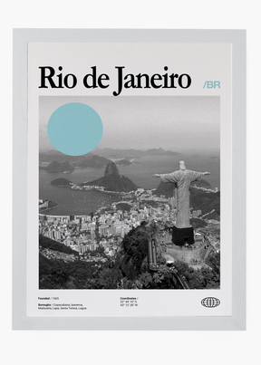 Quadro Rio de Janeiro City