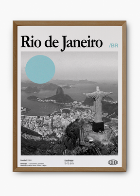 Quadro Rio de Janeiro City