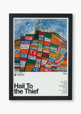 Quadro Radiohead Hail to the Thief
