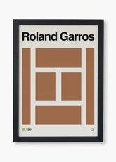 Quadro Tenis Roland Garros