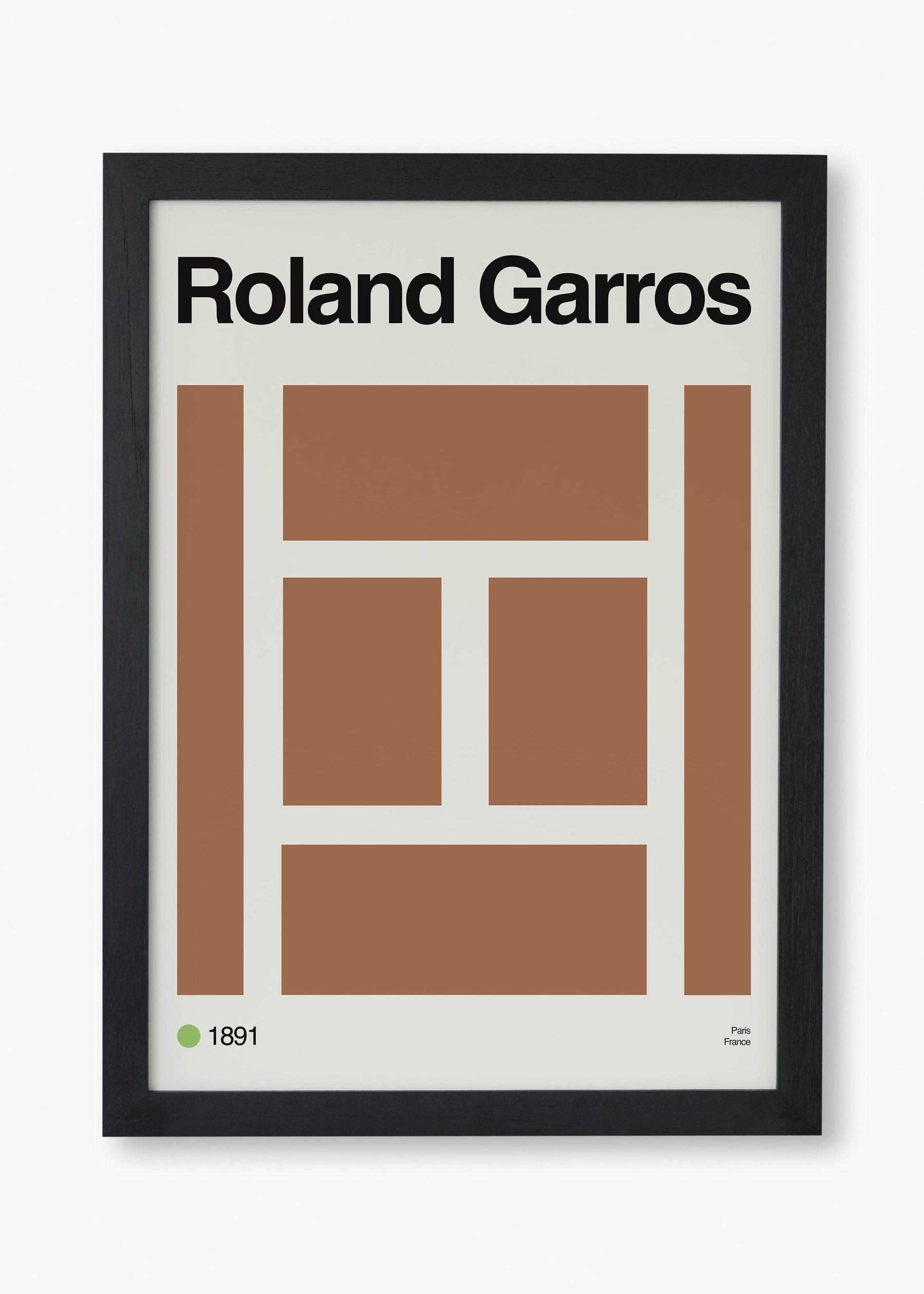 Quadro Tenis Roland Garros