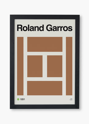 Quadro Tenis Roland Garros