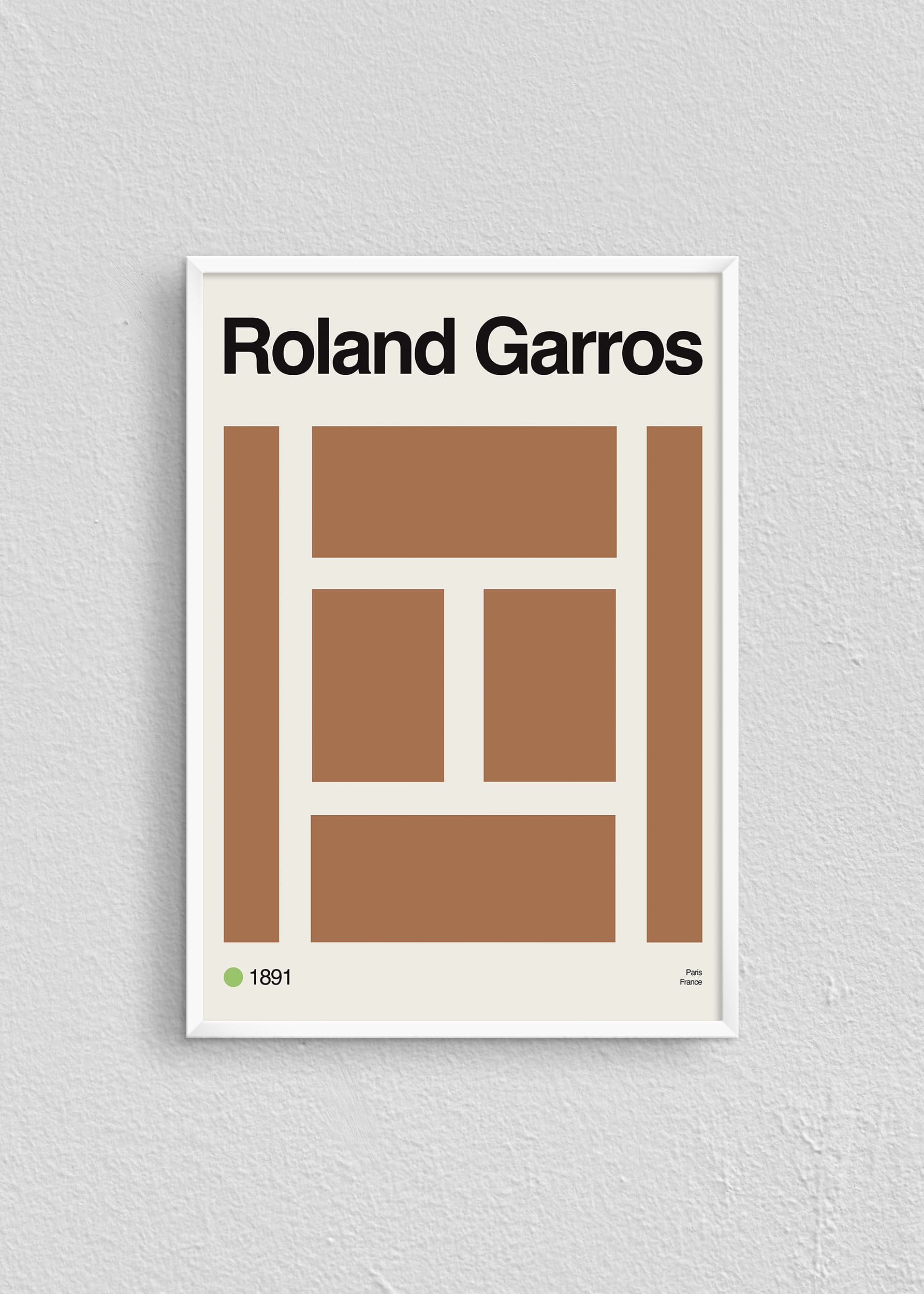 Quadro Tenis Roland Garros