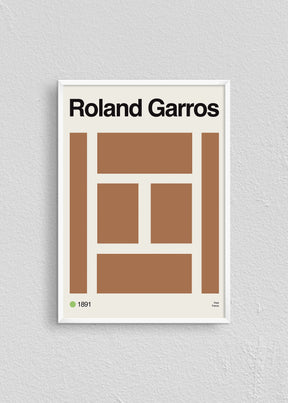 Quadro Tenis Roland Garros