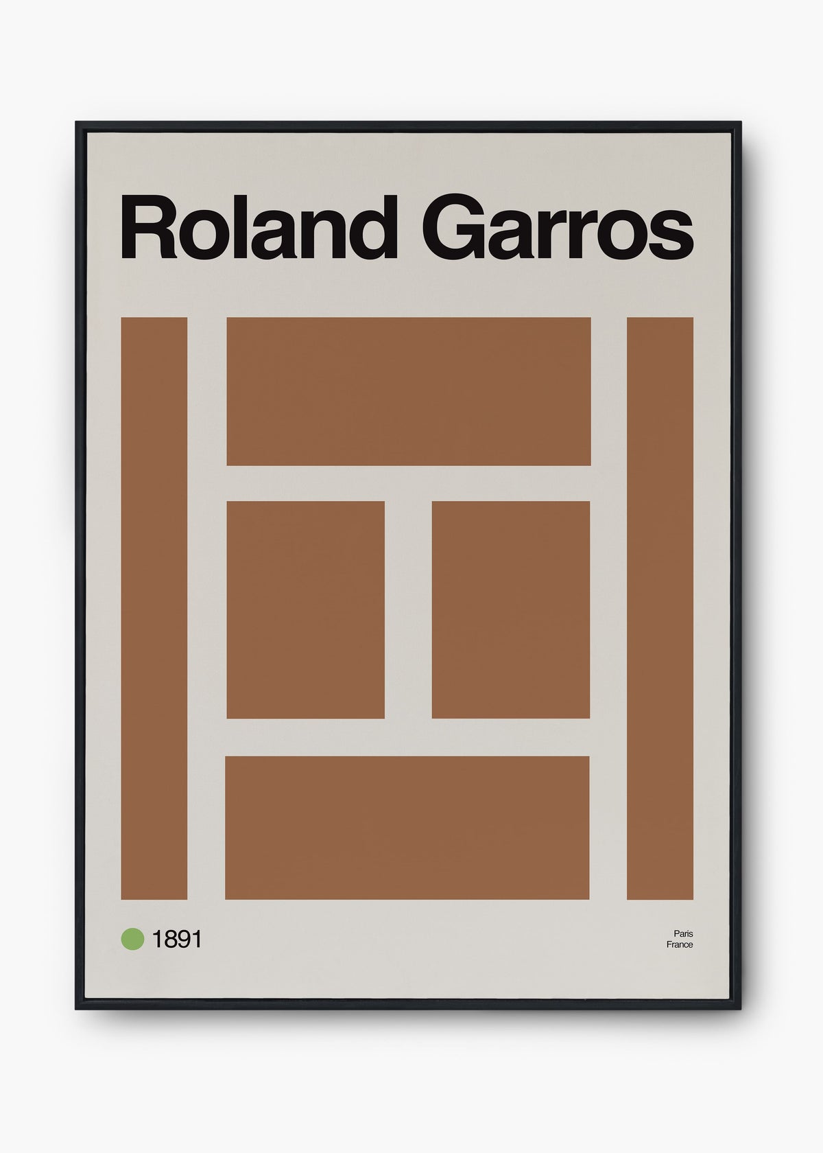 Quadro Tenis Roland Garros