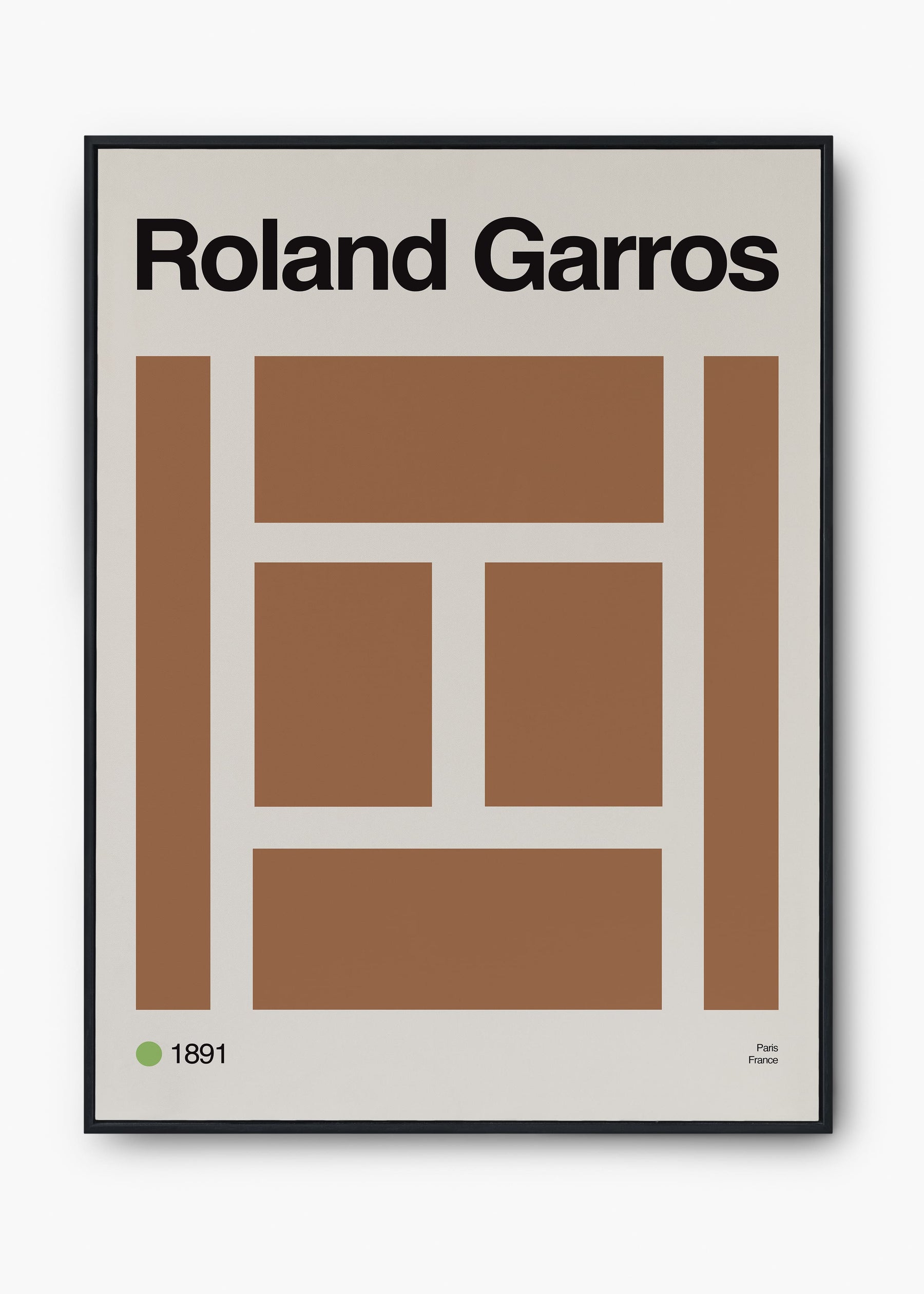 Quadro Tenis Roland Garros