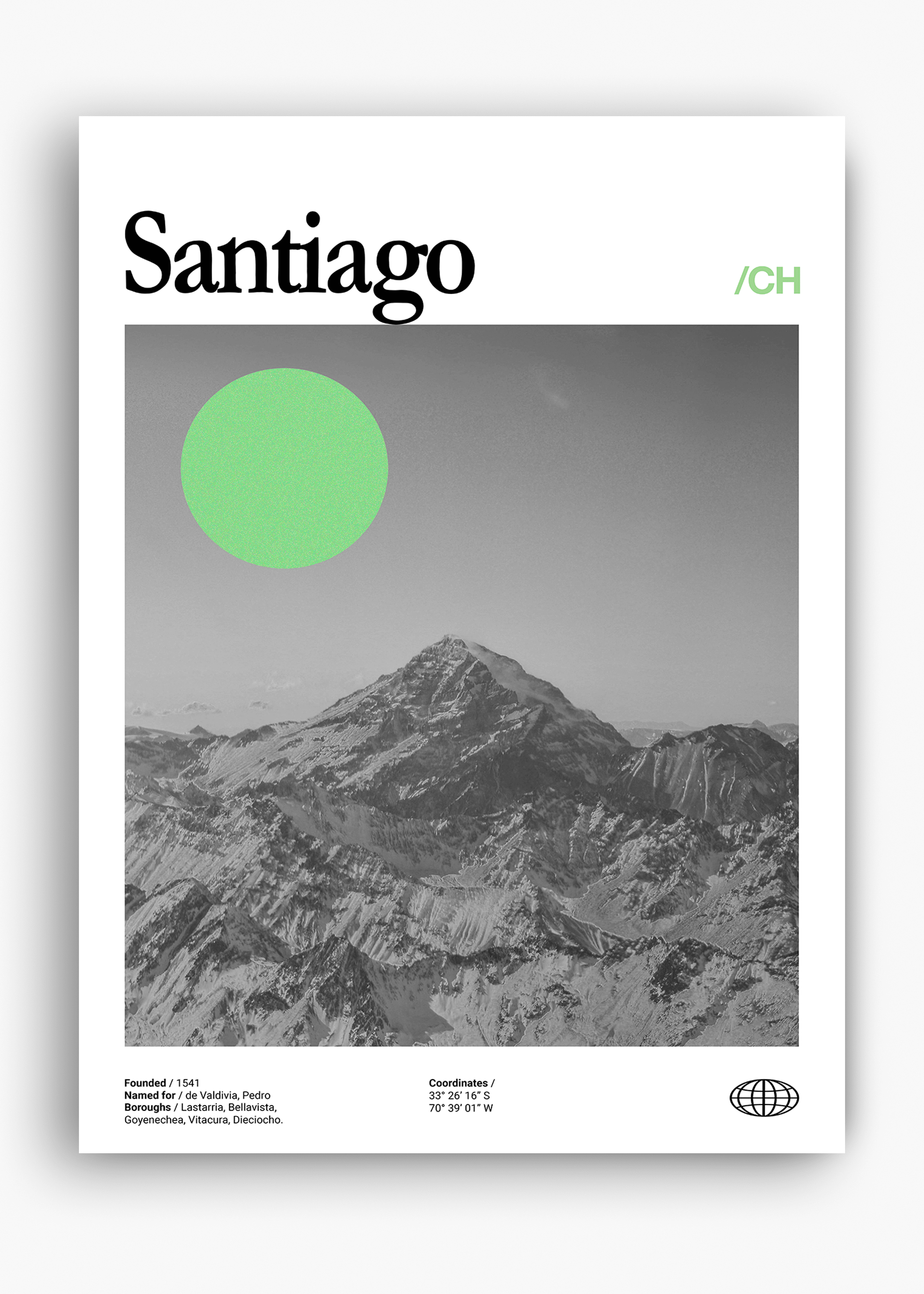 Quadro Santiago City