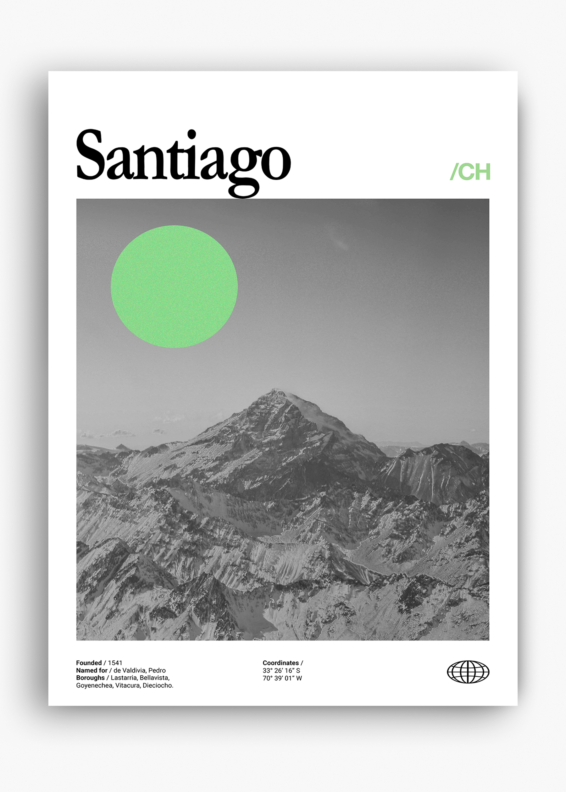 Quadro Santiago City