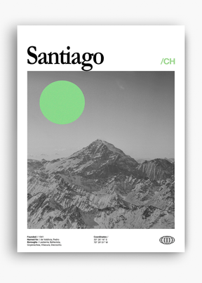 Quadro Santiago City