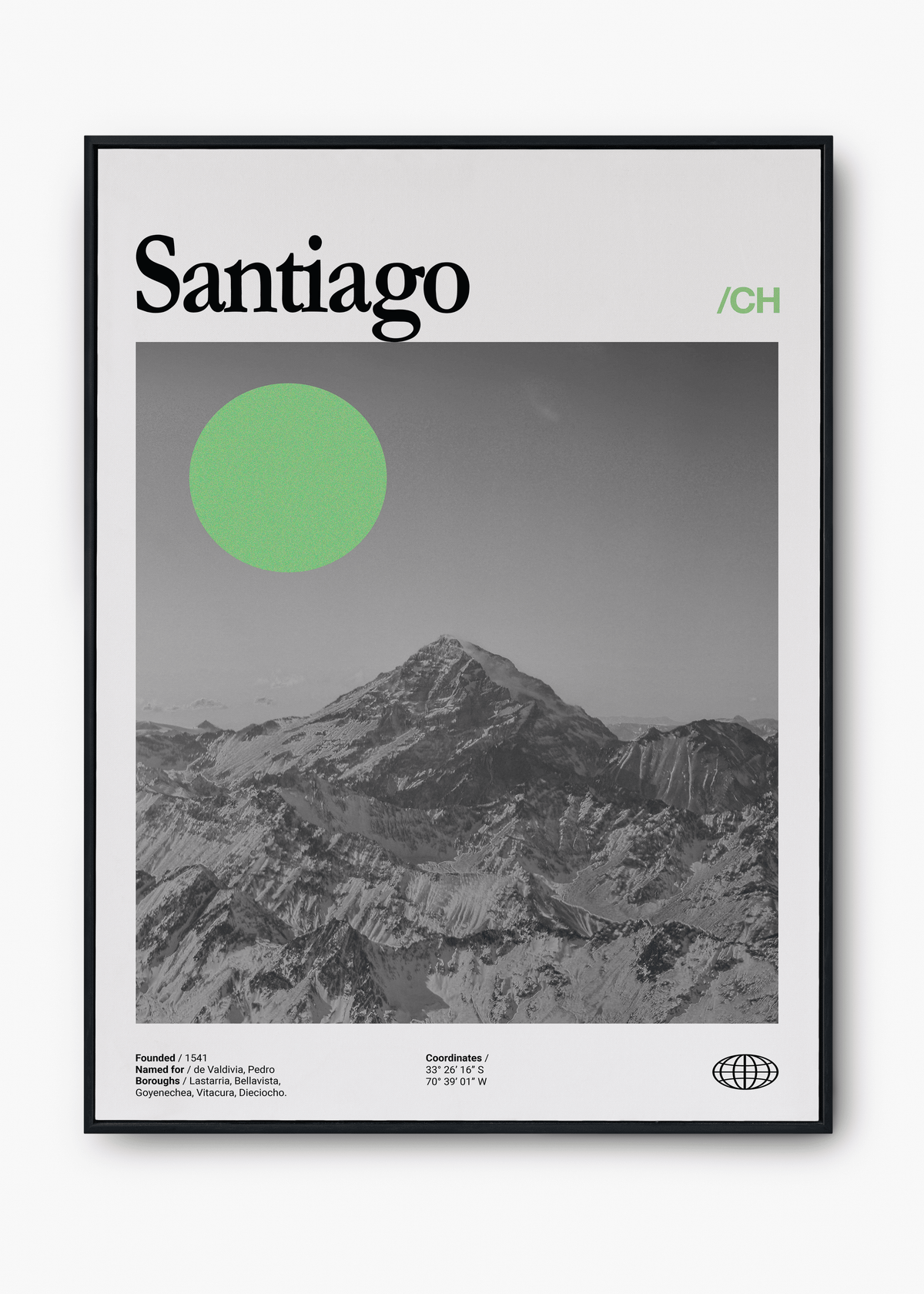 Quadro Santiago City