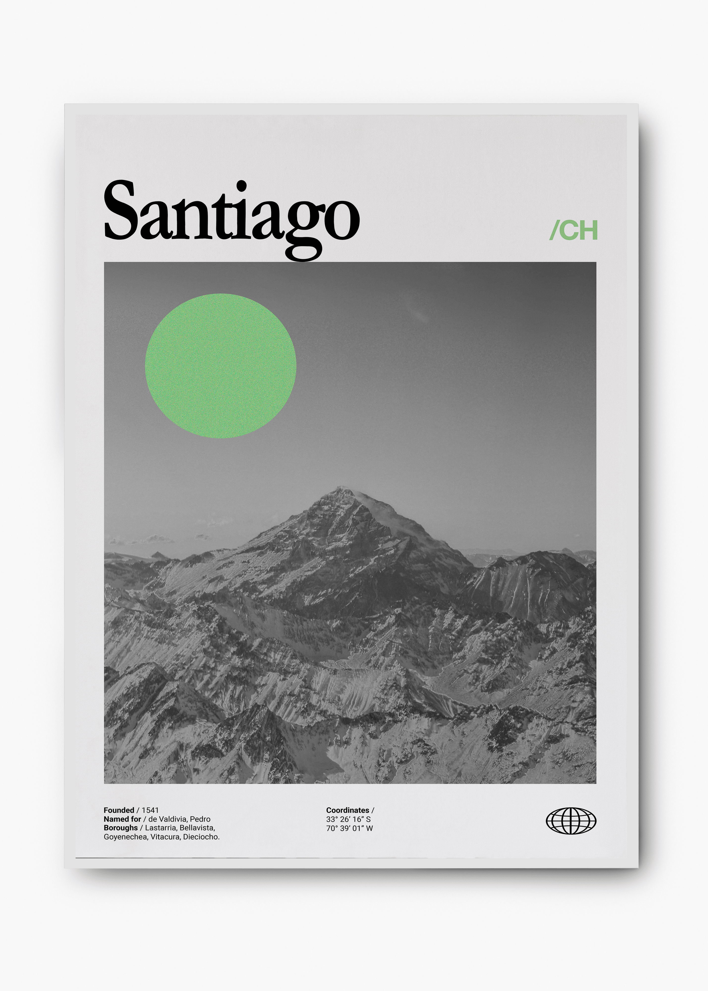 Quadro Santiago City