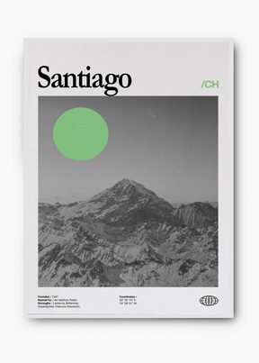 Quadro Santiago City