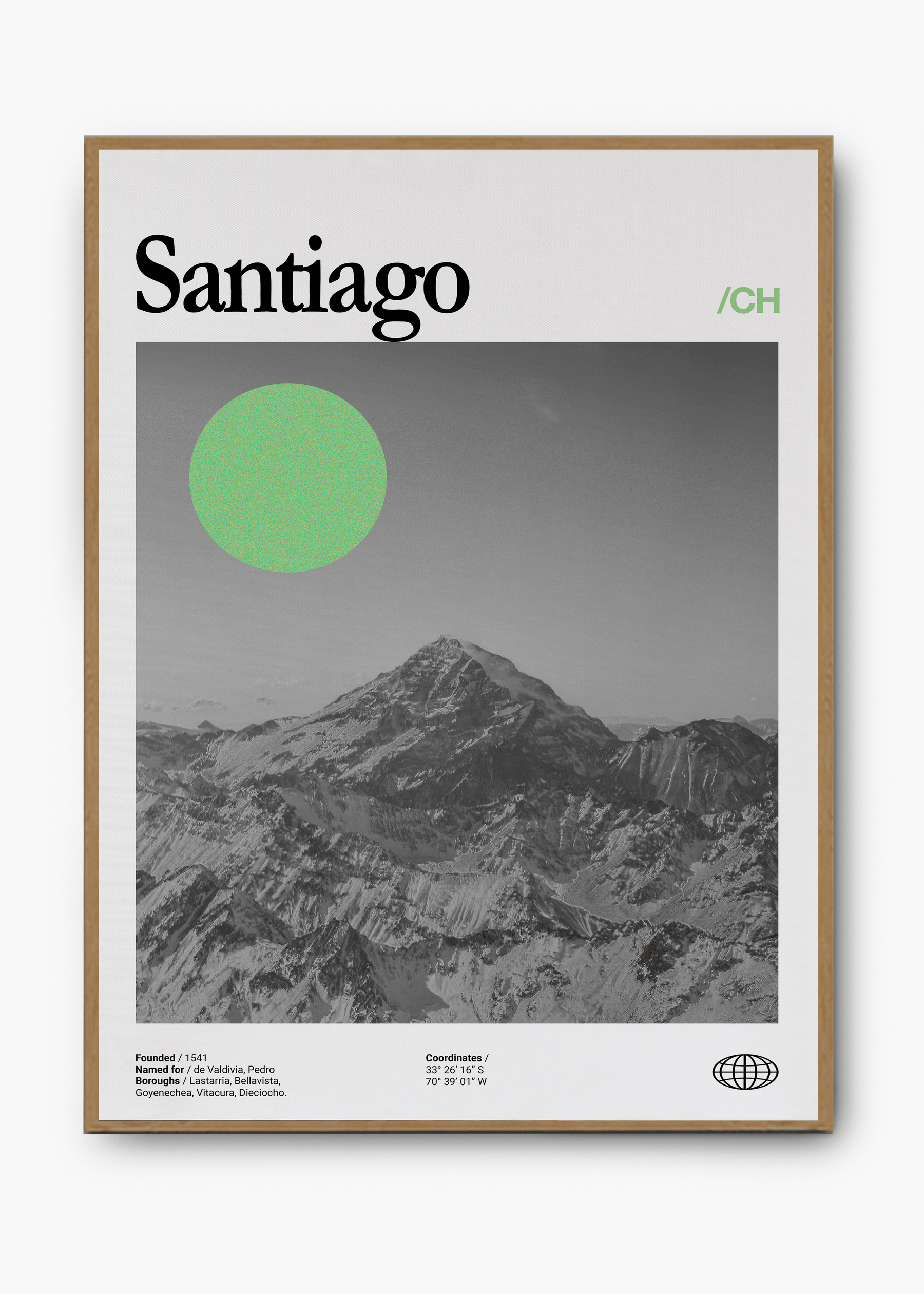 Quadro Santiago City
