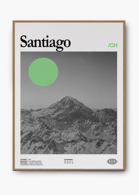 Quadro Santiago City