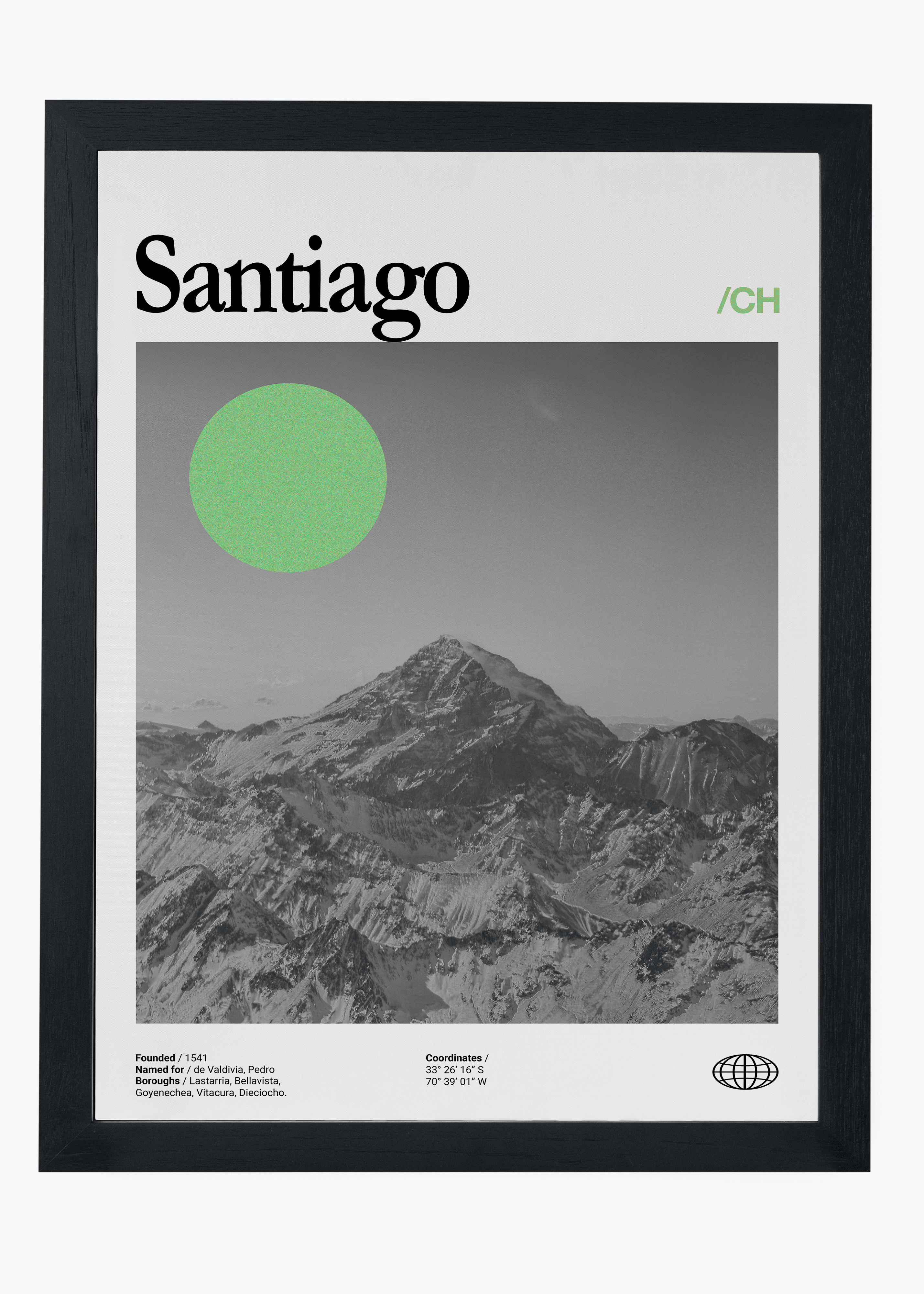 Quadro Santiago City