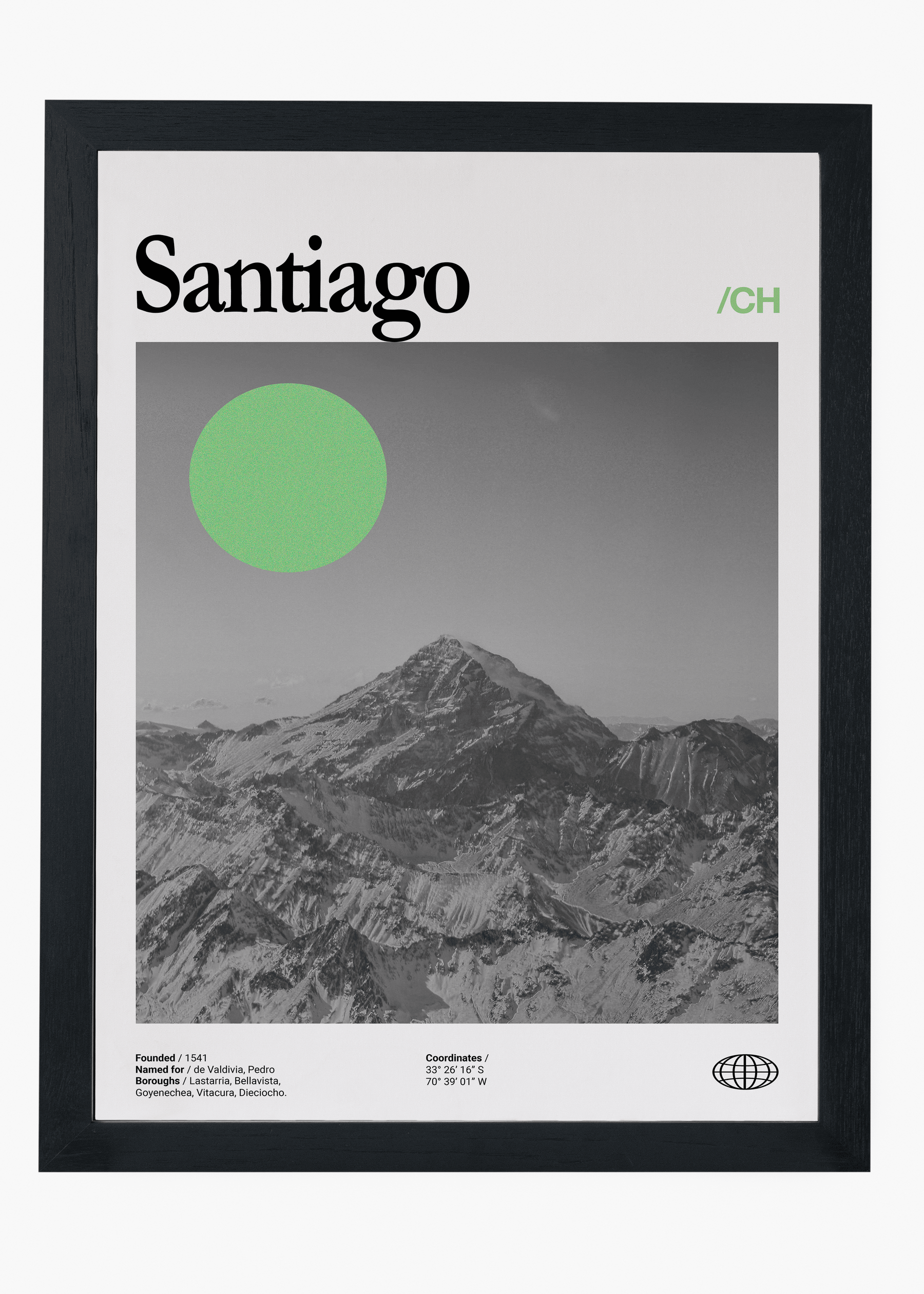 Quadro Santiago City