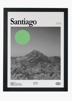 Quadro Santiago City