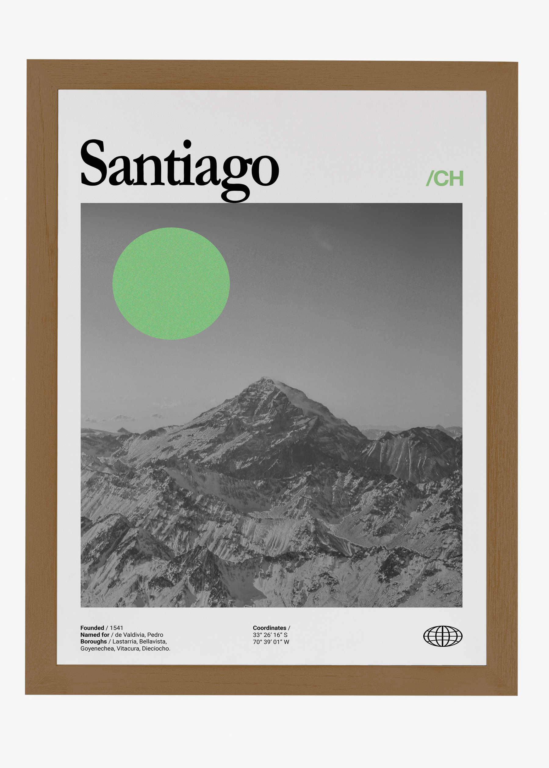 Quadro Santiago City