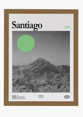 Quadro Santiago City