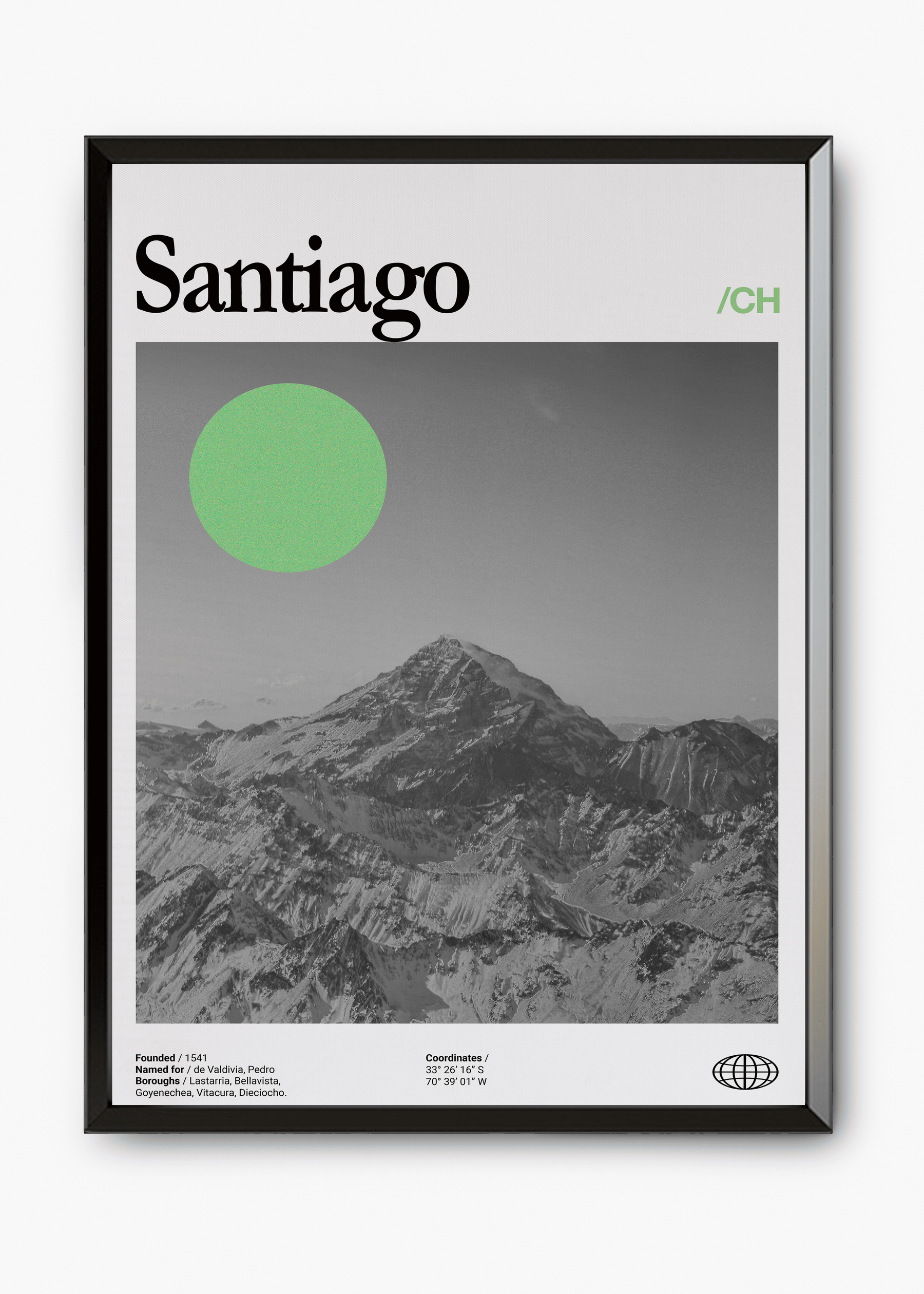 Quadro Santiago City