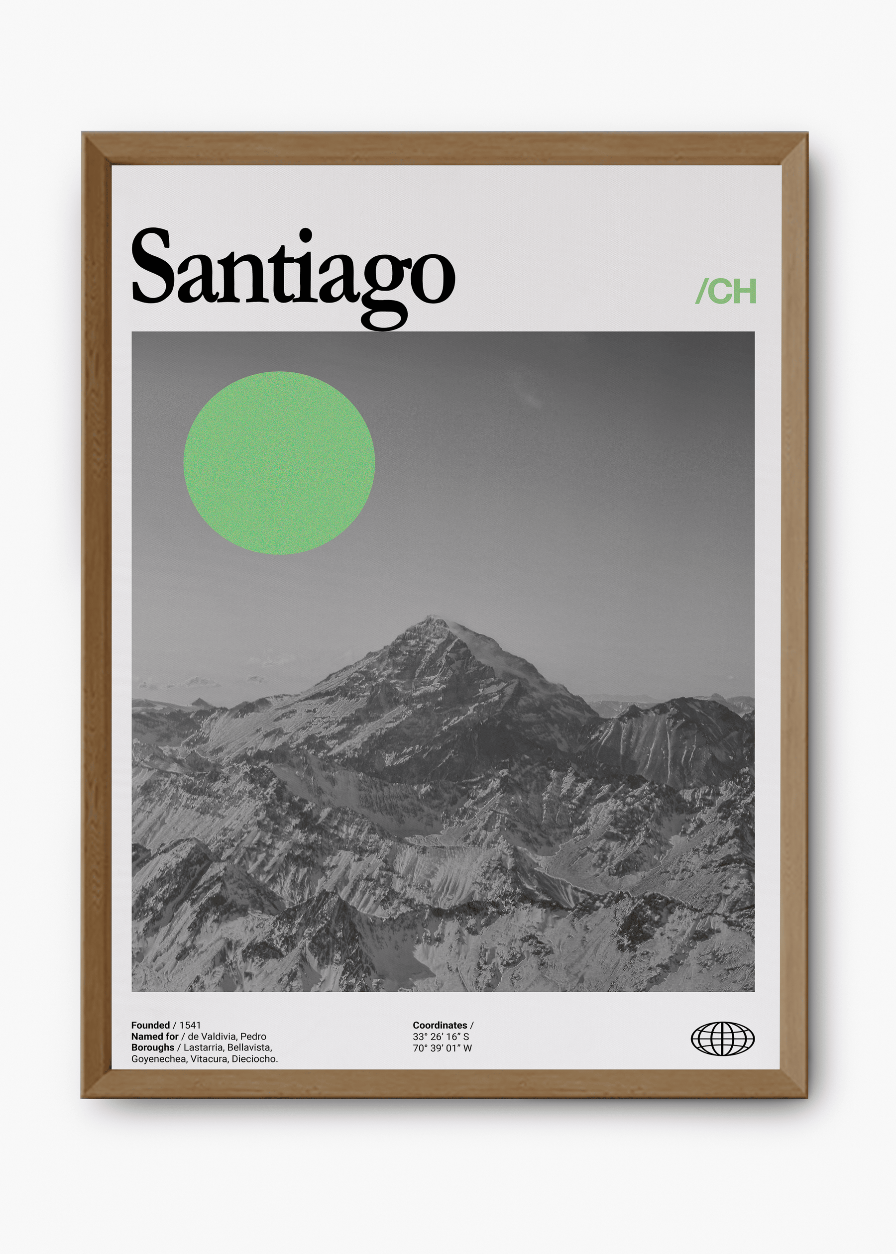 Quadro Santiago City