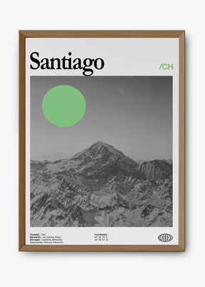 Quadro Santiago City