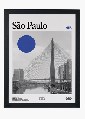Quadro São Paulo City