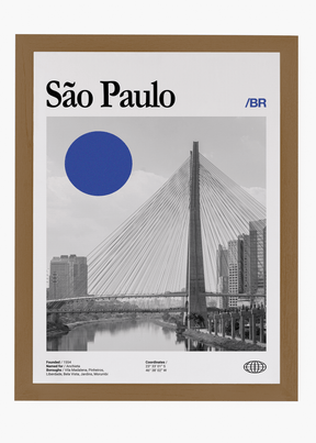 Quadro São Paulo City