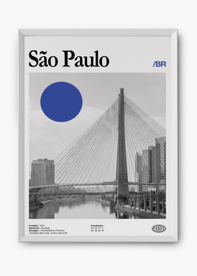 Quadro São Paulo City