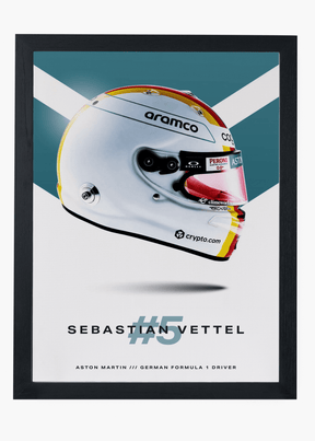 Quadro Sebastian Vettel 2022