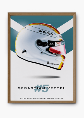 Quadro Sebastian Vettel 2022