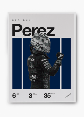 Quadro Sergio Perez F1