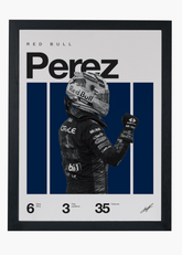 Quadro Sergio Perez F1