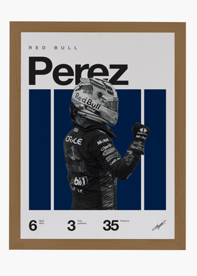 Quadro Sergio Perez F1