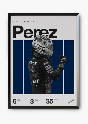 Quadro Sergio Perez F1