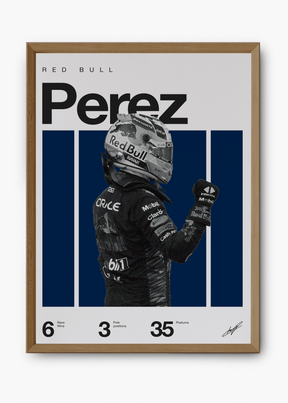 Quadro Sergio Perez F1