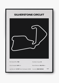 Quadro Silverstone Black