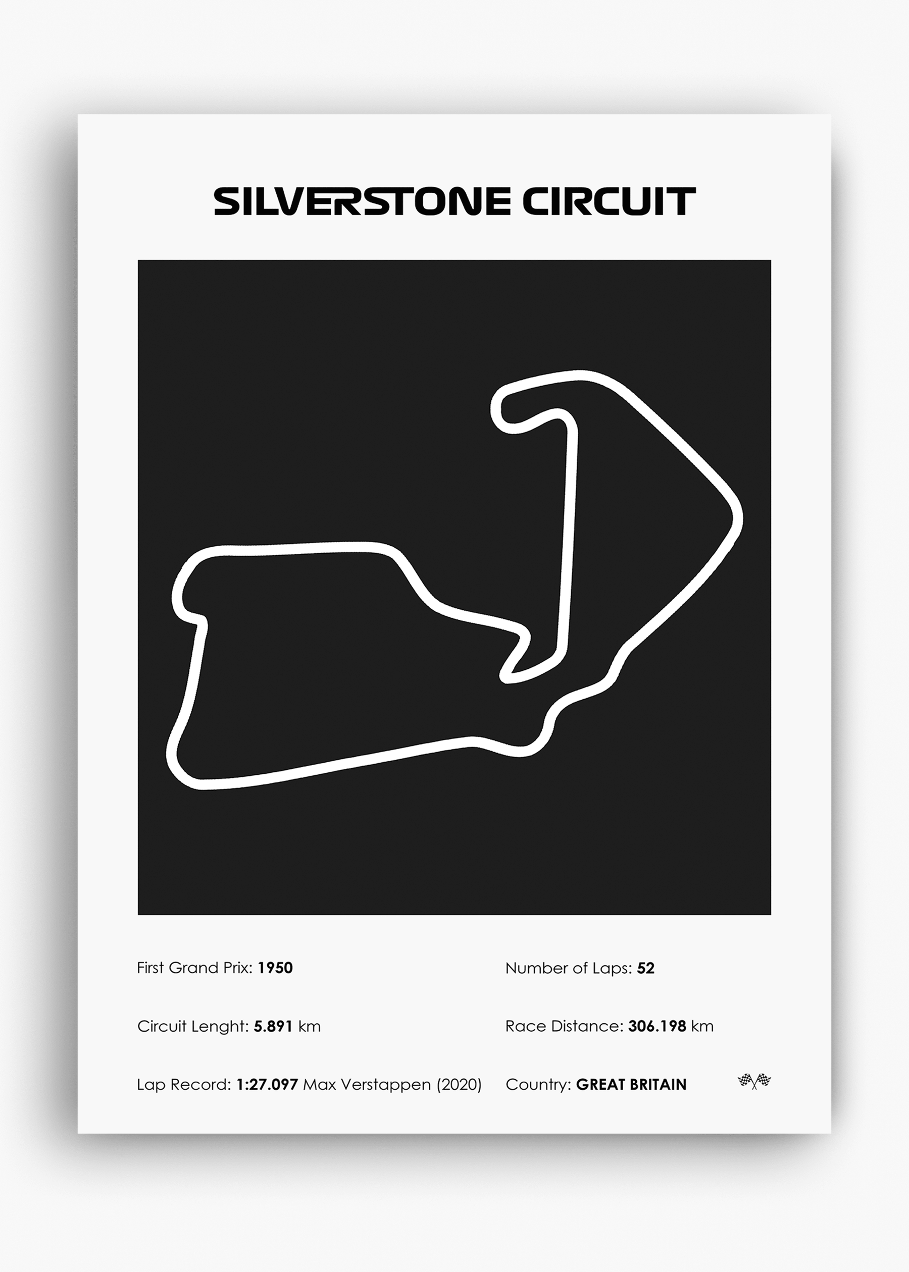Quadro Silverstone Black