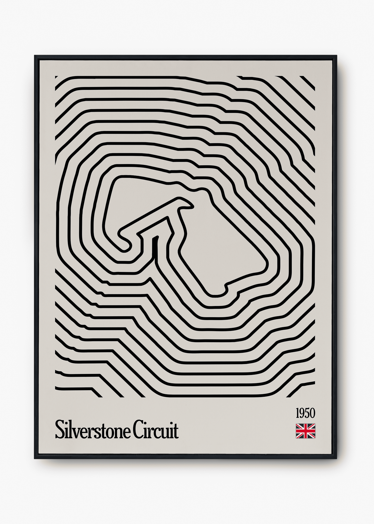 Quadro Silverstone Mosaic