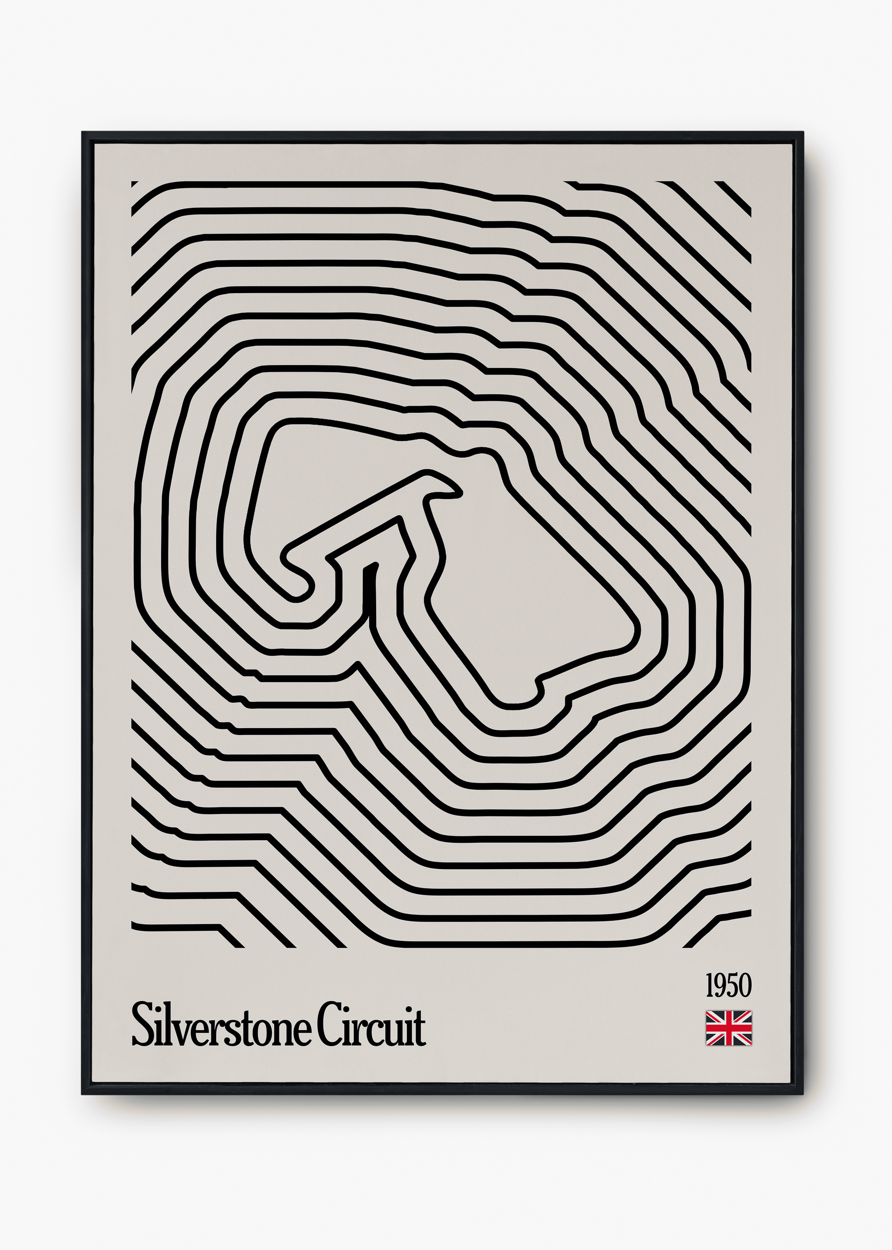 Quadro Silverstone Mosaic