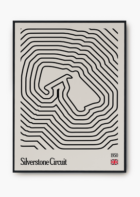 Quadro Silverstone Mosaic